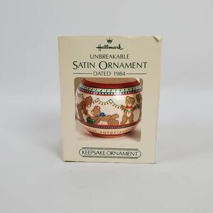 Hallmark Collectable 1984 'A Child's 3rd Christmas' Ornament